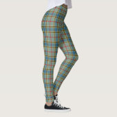 Scotstee Clan Balfour Tartan Women Leggings (Rechts)