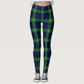 Scotstee Clan Bannerman Tartan Frauen Leggings (Vorderseite)