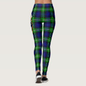 Scotstee Clan Bannerman Wappen Tartan Women Leggin Leggings (Rückseite)