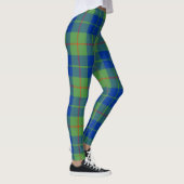 Scotstee Clan Barclay Junting Ancient Tartan Women Leggings (Rechts)