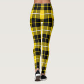 Scotstee Clan Barclay Tartan Frauen Leggings (Rückseite)