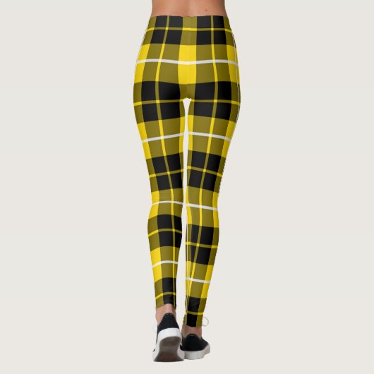 Scotstee Clan Barclay Tartan Frauen Leggings (Rückseite)