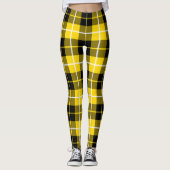 Scotstee Clan Barclay Tartan Frauen Leggings (Vorderseite)