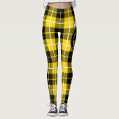 Scotstee Clan Barclay Wappen Tartan Women Leggings (Vorderseite)