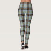 Scotstee Clan Bell Tartan Frauen Leggings (Rückseite)