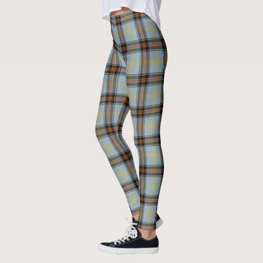 Scotstee Clan Bell Tartan Frauen Leggings (Links)