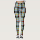 Scotstee Clan Bell Tartan Frauen Leggings (Vorderseite)