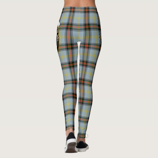 Scotstee Clan Bell Wappen Tartan Women Leggings (Rückseite)