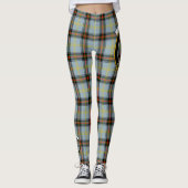 Scotstee Clan Bell Wappen Tartan Women Leggings (Vorderseite)