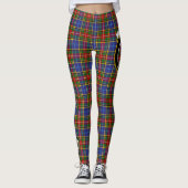 Scotstee Clan Bethune Wappen Tartan Women Leggings (Vorderseite)