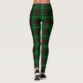 Scotstee Clan Beveridge Tartan Frauen Leggings (Rückseite)