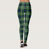 Scotstee Clan Blackadder Tartan Frauen Leggings (Rückseite)