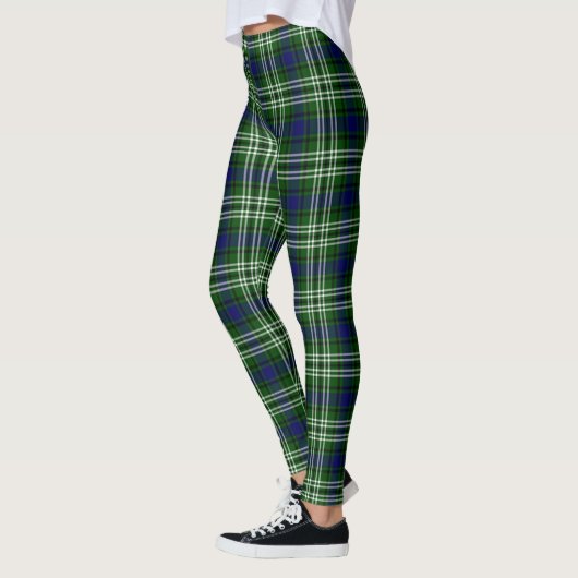 Scotstee Clan Blackadder Tartan Frauen Leggings (Links)