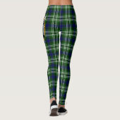 Scotstee Clan Blackadder Wappen Tartan Women Leggings (Rückseite)