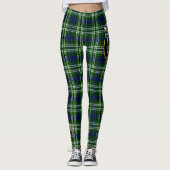 Scotstee Clan Blackadder Wappen Tartan Women Leggings (Vorderseite)