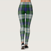 Scotstee Clan Blackwatch Dress Modern Tartan Women Leggings (Rückseite)