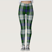Scotstee Clan Blackwatch Dress Modern Tartan Women Leggings (Vorderseite)