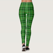Scotstee Clan Blane Tartan Frauen Leggings (Rückseite)