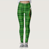 Scotstee Clan Blane Wappen Tartan Women Leggings (Vorderseite)