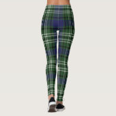 Scotstee Clan Blyth Tweeside District Tartan Women Leggings (Rückseite)