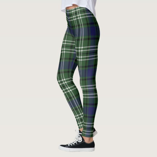 Scotstee Clan Blyth Tweeside District Tartan Women Leggings (Links)