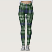 Scotstee Clan Blyth Tweeside District Tartan Women Leggings (Vorderseite)