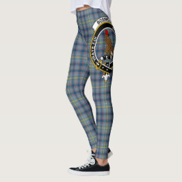 Scotstee Clan Boswell Wappen Tartan Women Leggings