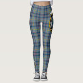 Scotstee Clan Boswell Wappen Tartan Women Leggings (Vorderseite)