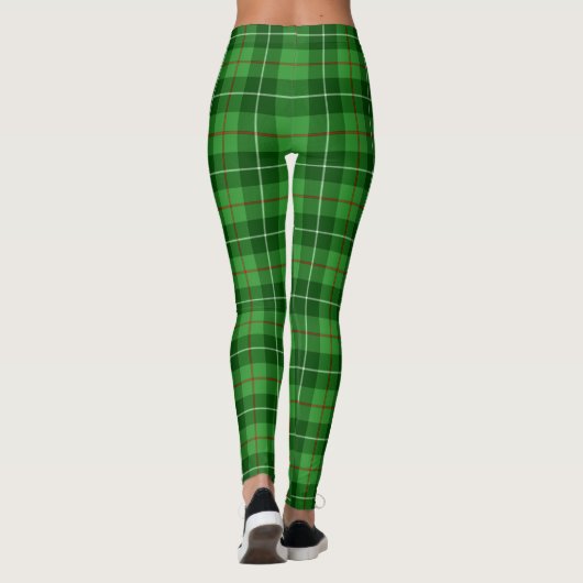 Scotstee Clan Boyle Tartan Frauen Leggings (Rückseite)