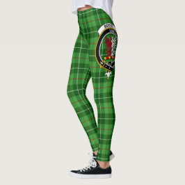 Scotstee Clan Boyle Wappen Tartan Women Leggings