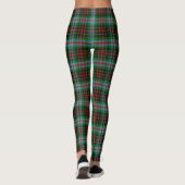 Scotstee Clan Brodie Modern Tartan Women Leggings (Rückseite)