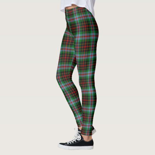 Scotstee Clan Brodie Modern Tartan Women Leggings (Links)