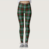 Scotstee Clan Brodie Modern Tartan Women Leggings (Vorderseite)