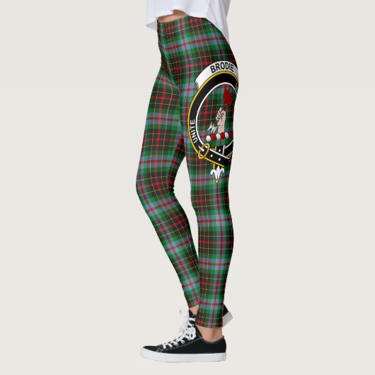 Scotstee Clan Brodie Modern Wappen Tartan Women Leggings (Links)