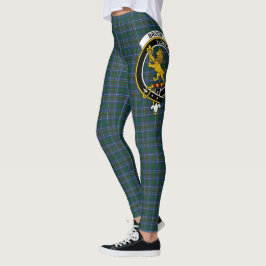 Scotstee Clan Broun Modern Wappen Tartan Women Leggings