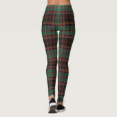 Scotstee Clan Buchan Ancient Tartan Leggings (Rückseite)
