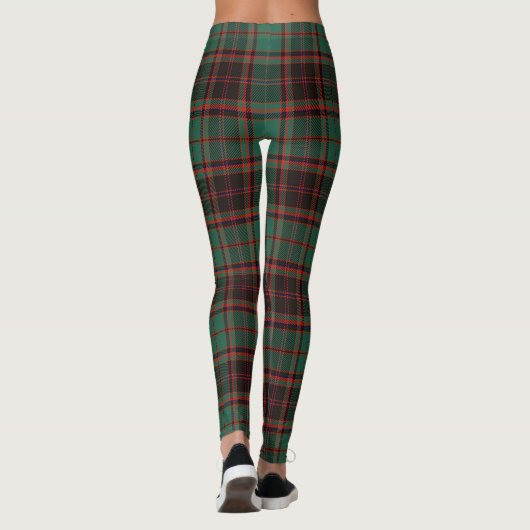 Scotstee Clan Buchan Ancient Tartan Leggings (Rückseite)