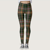 Scotstee Clan Buchanan Hunting Tartan Women Leggings (Vorderseite)