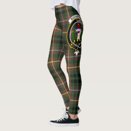 Scotstee Clan Buchanan Junting Wappen Tartan Women Leggings