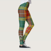 Scotstee Clan Buchanan Old Sett Wappen Tartan Wome Leggings (Rechts)