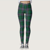 Scotstee Clan Byres Tartan Women Leggings (Vorderseite)