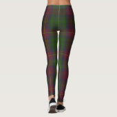 Scotstee Clan Cairns Junting Tartan Women Leggings (Rückseite)