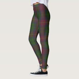 Scotstee Clan Cairns Junting Tartan Women Leggings