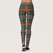 Scotstee Clan Caledonia Tartan Leggings (Rückseite)