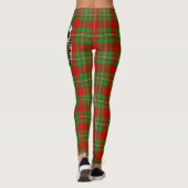 Scotstee Clan Callander Wappen Tartan Women Leggin Leggings (Rückseite)