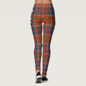 Scotstee Clan Cameron of Lochiel Ancient Wappen Leggings (Rückseite)