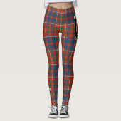 Scotstee Clan Cameron of Lochiel Ancient Wappen Leggings (Vorderseite)