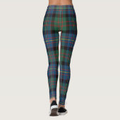 Scotstee Clan Cameron von Erracht Ancient Tartan W Leggings (Rückseite)