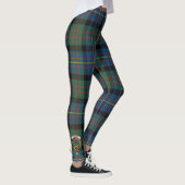 Scotstee Clan Cameron von Erracht Ancient Wappen Leggings (Rechts)