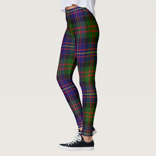 Scotstee Clan Cameron von Erracht Modern Tartan Wo Leggings (Links)